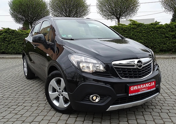 Opel Mokka cena 49900 przebieg: 159866, rok produkcji 2016 z Odolanów małe 781